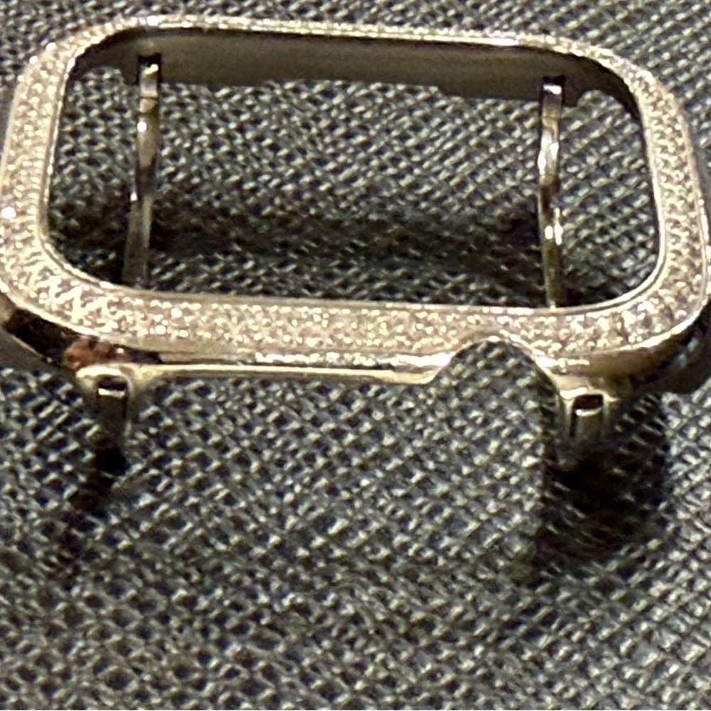 Michele Silver Diamond Watch Bezel - Picture 6 of 10